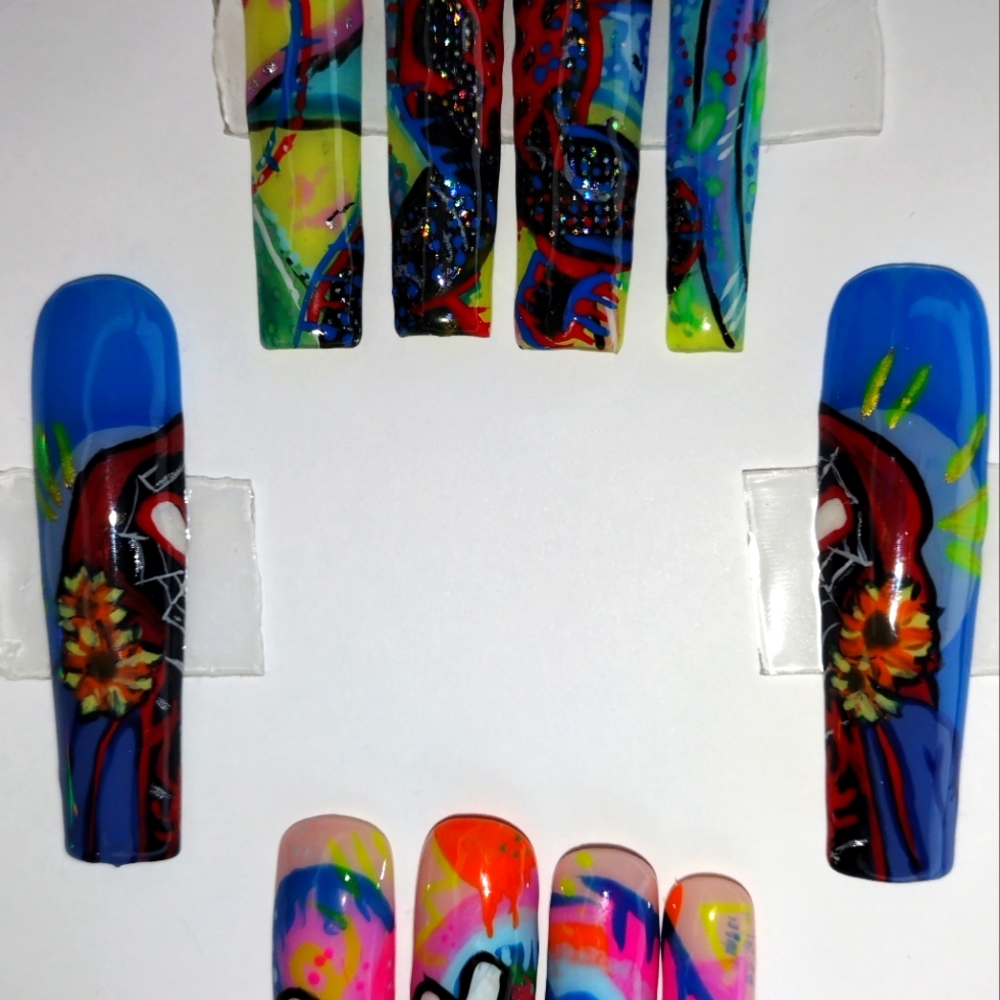 Press on nails